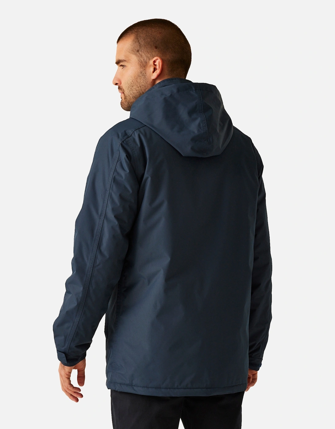 Professional Mens Plain Waterproof Parka