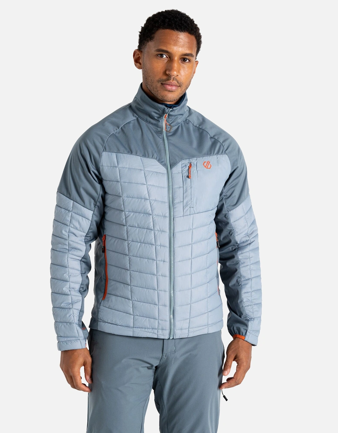 Mens Mountaineer II Quilted Hybrid Jacket