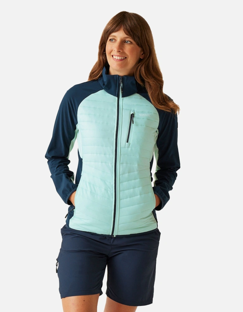 Womens/Ladies Pro Hybrid II Padded Jacket
