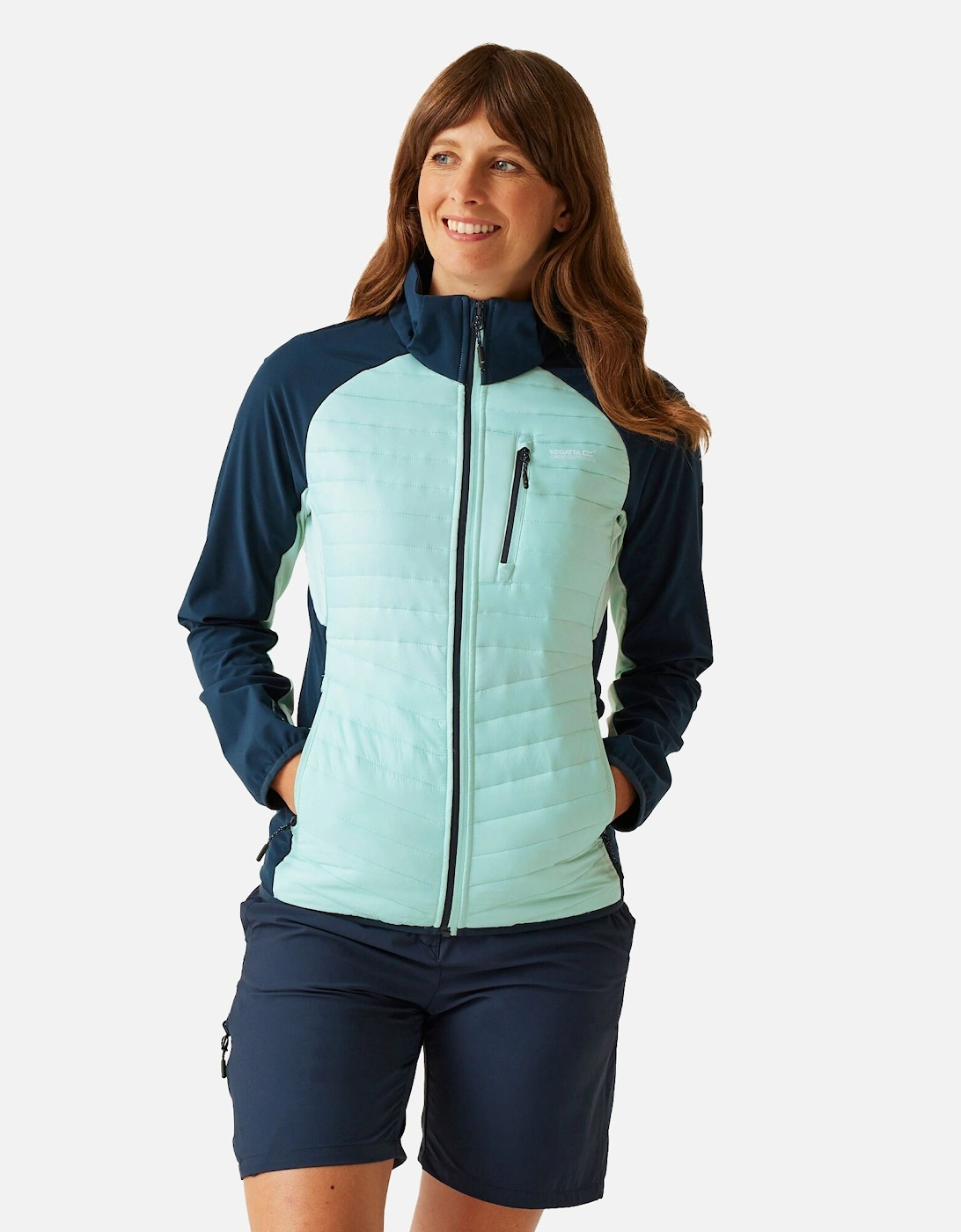 Womens/Ladies Pro Hybrid II Padded Jacket
