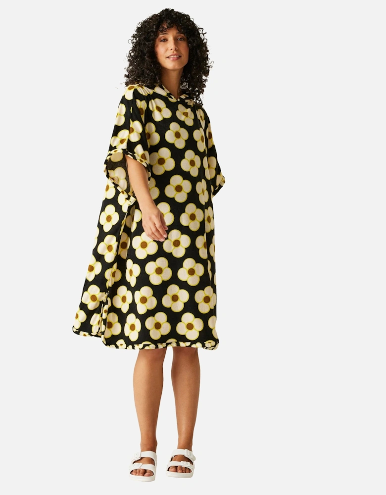 Womens/Ladies Orla Kiely II Spinning Flower Towelling Robe