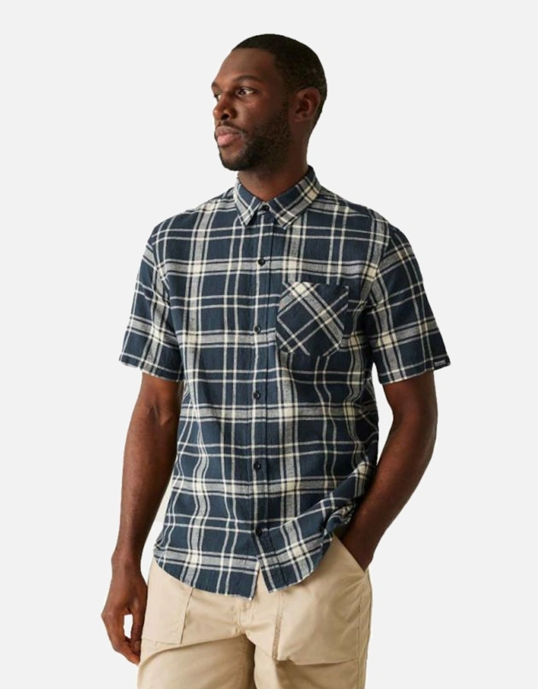 Mens Loran Short-Sleeved Shirt