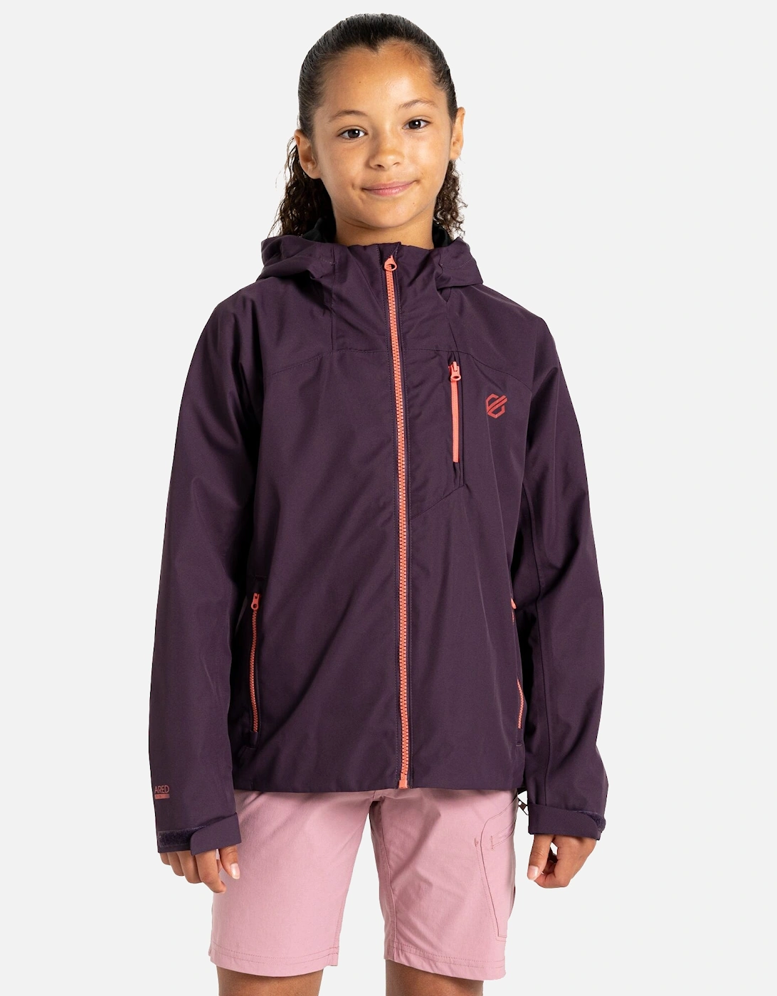 Childrens/Kids Switch Out Waterproof Jacket