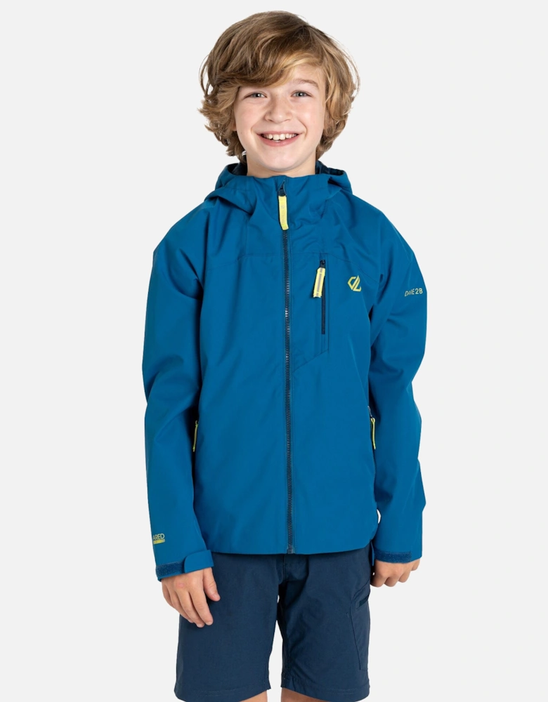 Childrens/Kids Switch Out Waterproof Jacket