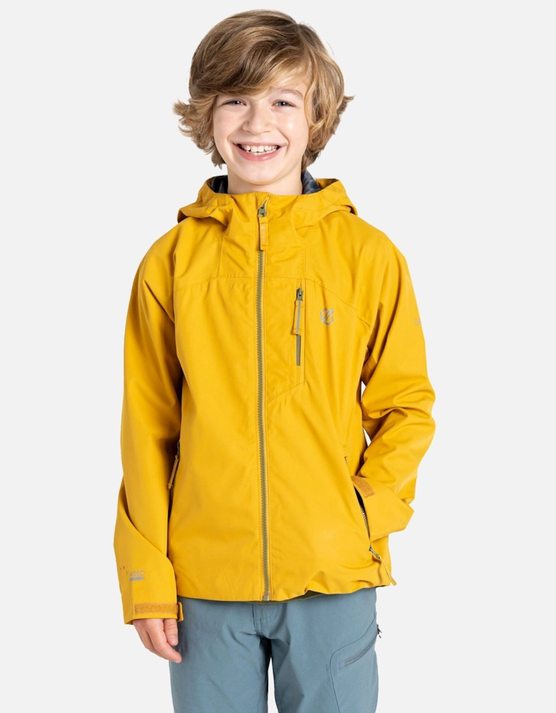 Childrens/Kids Switch Out Waterproof Jacket