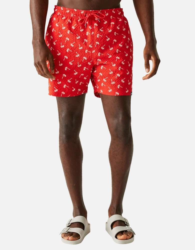 Mens Loras Palm Swim Shorts