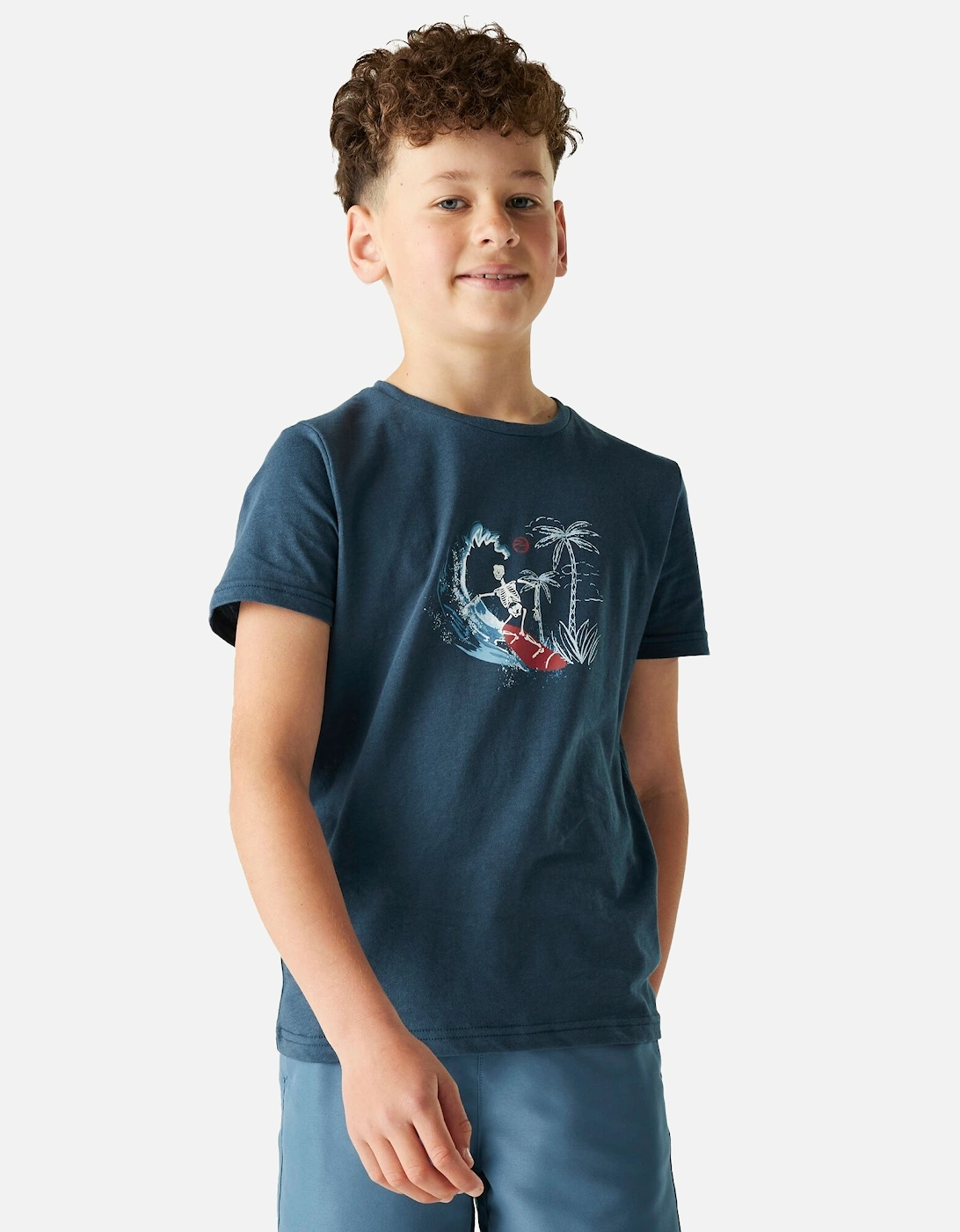 Childrens/Kids Trailblazer II Tidal Wave T-Shirt