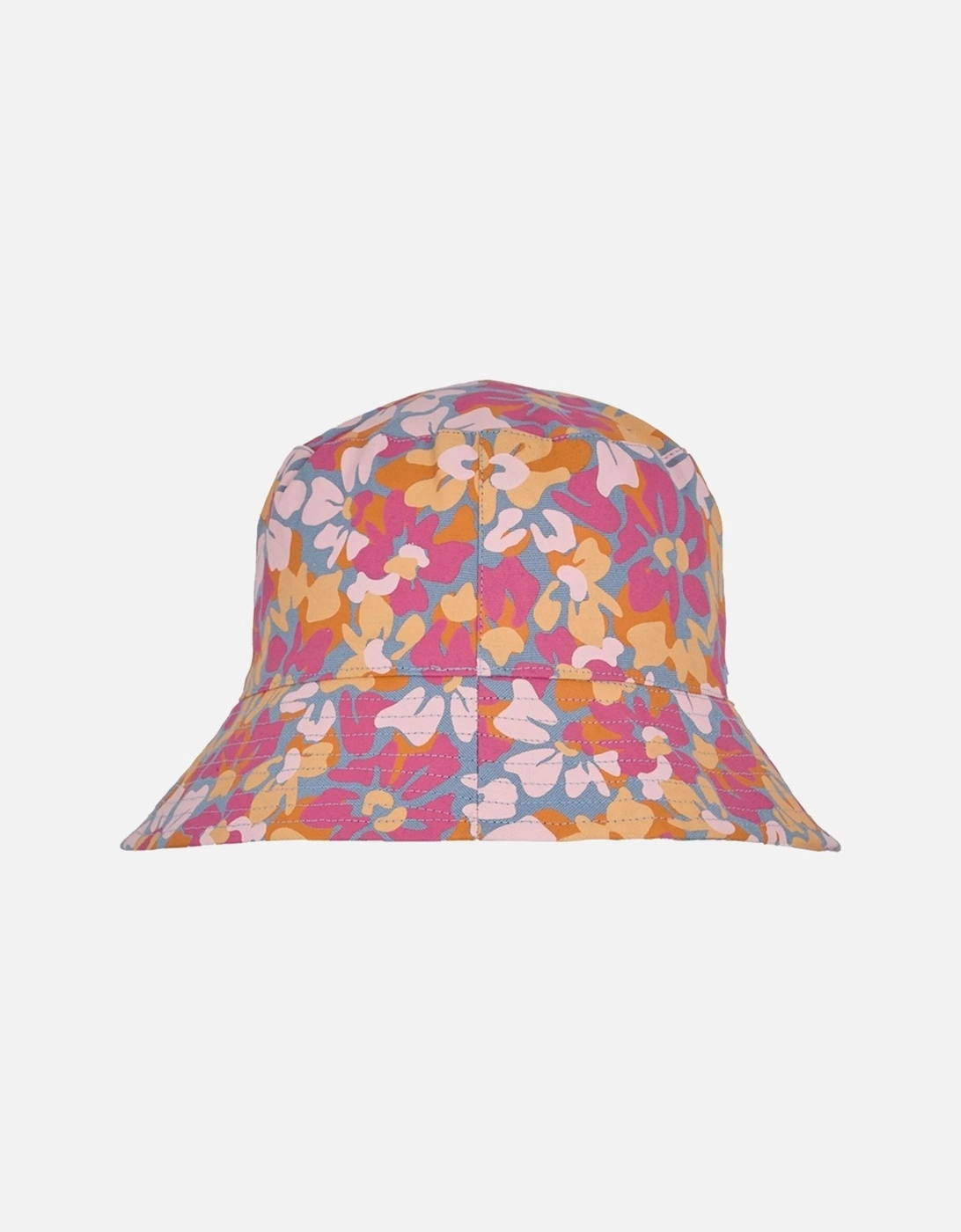 Womens/Ladies Floral Reversible Bucket Hat