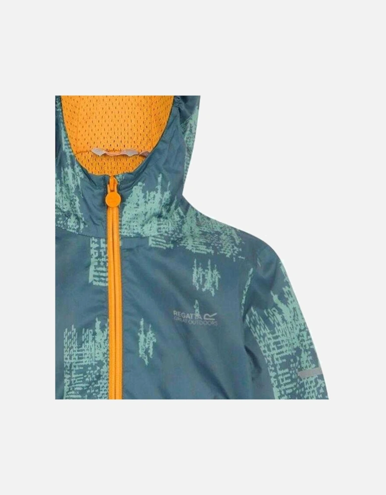 Childrens/Kids Lever II Printed Waterproof Jacket