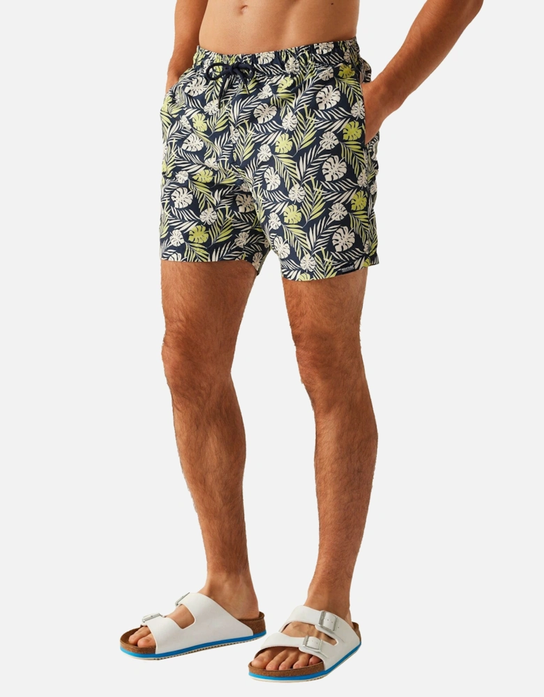 Mens Loras Leaf Swim Shorts