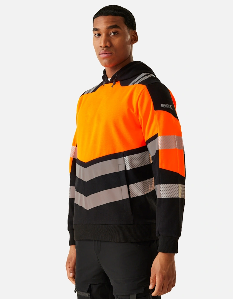 Professional Mens High-Vis Hoodie