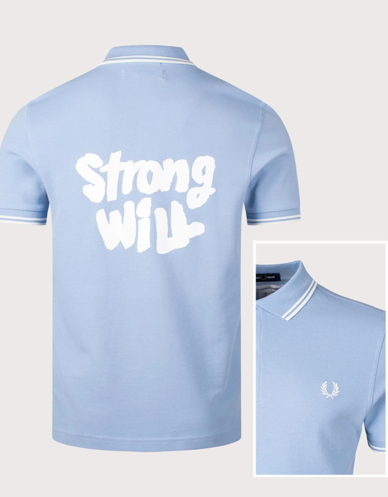 COMME des GARÇONS x Fred Perry Strong Will Polo Shirt