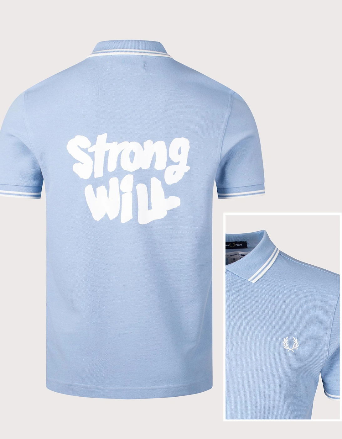 COMME des GARÇONS x Fred Perry Strong Will Polo Shirt, 5 of 4