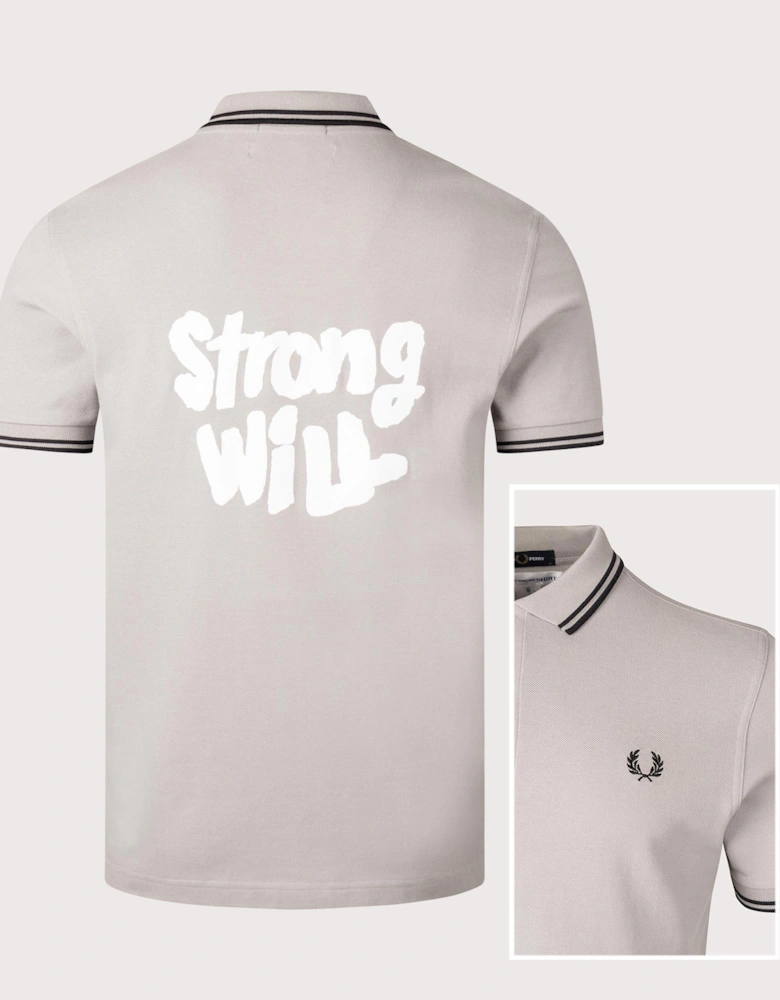 COMME des GARÇONS x Fred Perry Strong Will Polo Shirt