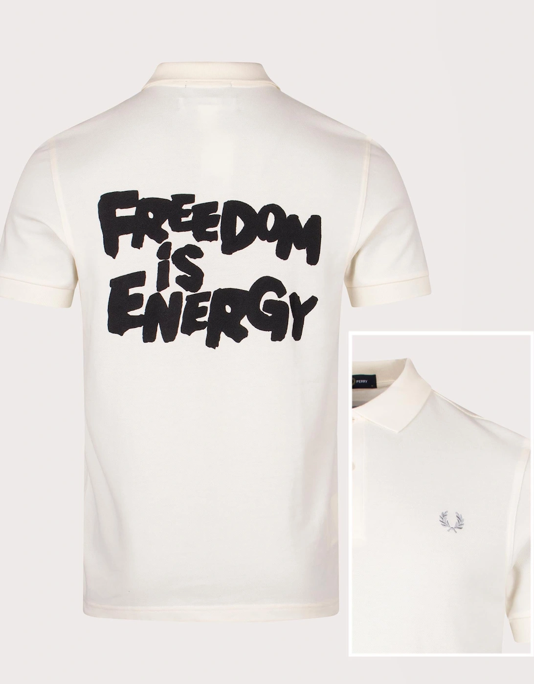 COMME des GARÇONS x Fred Perry Freedom Polo Shirt, 4 of 3