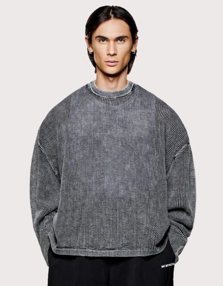 Pigment Dyed Loose Gauge Long Sleeve T-Shirt