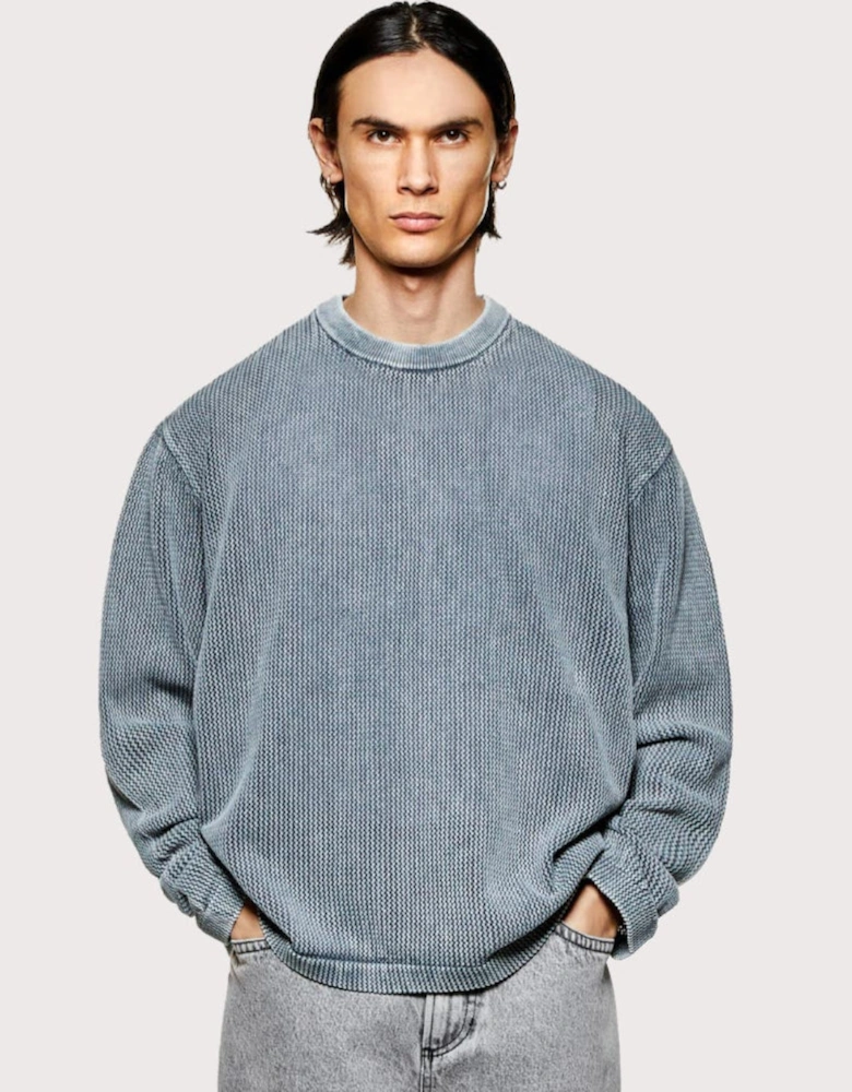 Pigment Dyed Loose Gauge Long Sleeve T-Shirt