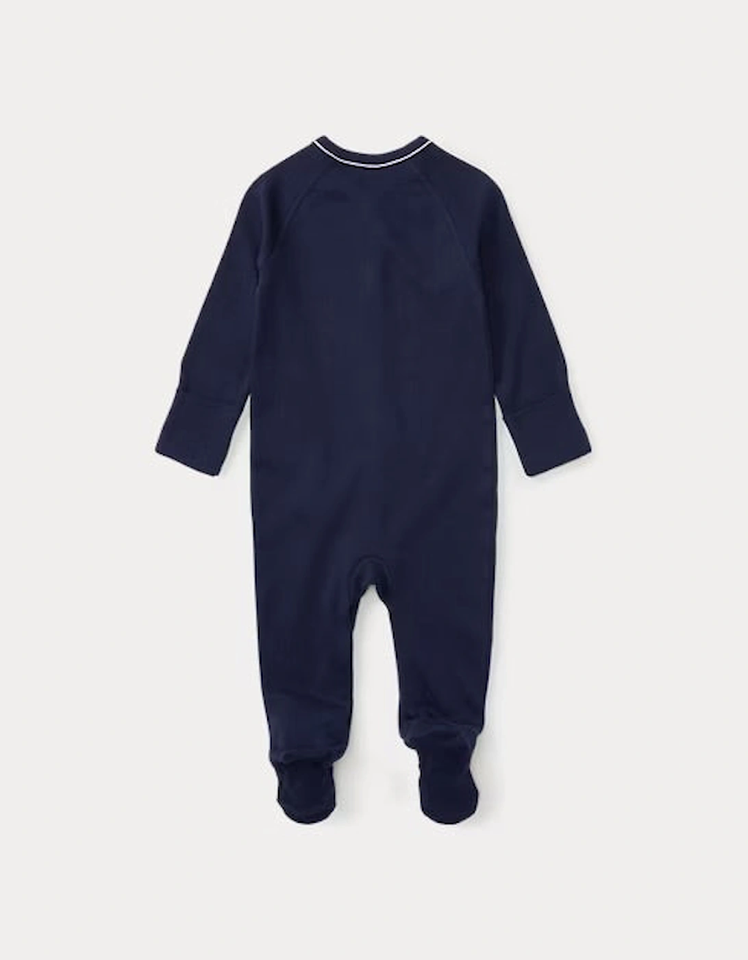 BABY BOY NAVY BABY GROW