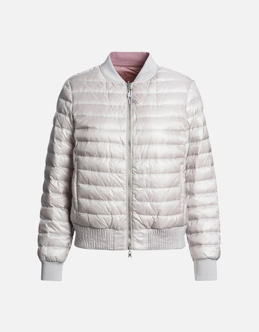 Reversible Silver/Pink Bomber Jacket, 7 of 6
