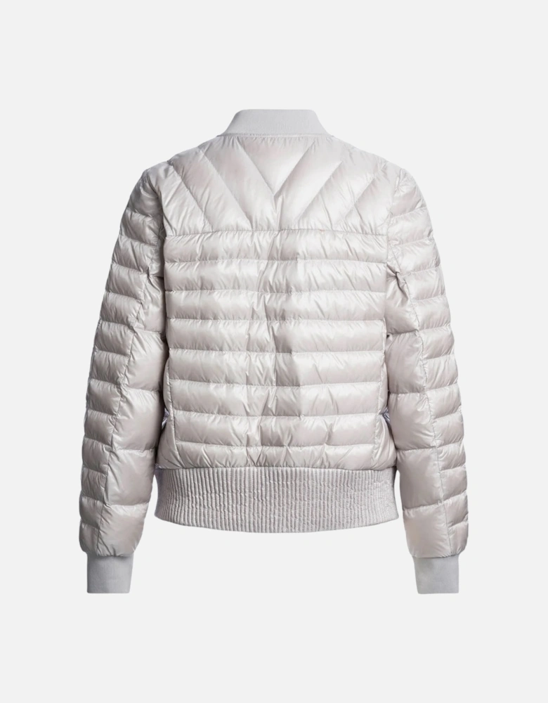 Reversible Silver/Pink Bomber Jacket