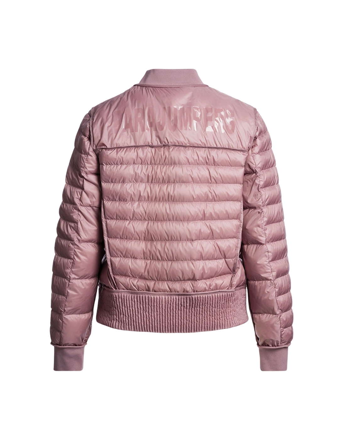 Reversible Silver/Pink Bomber Jacket