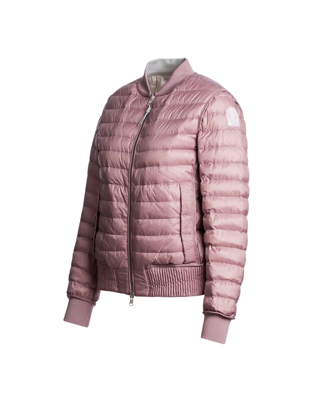 Reversible Silver/Pink Bomber Jacket