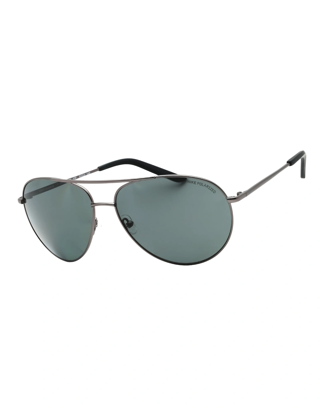 Chance Polarised Grey Lensed Satin Gunmetal Sunglasses