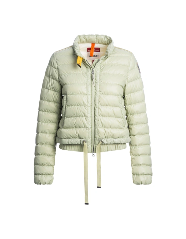 Cropped Nile Sage Green Jacket