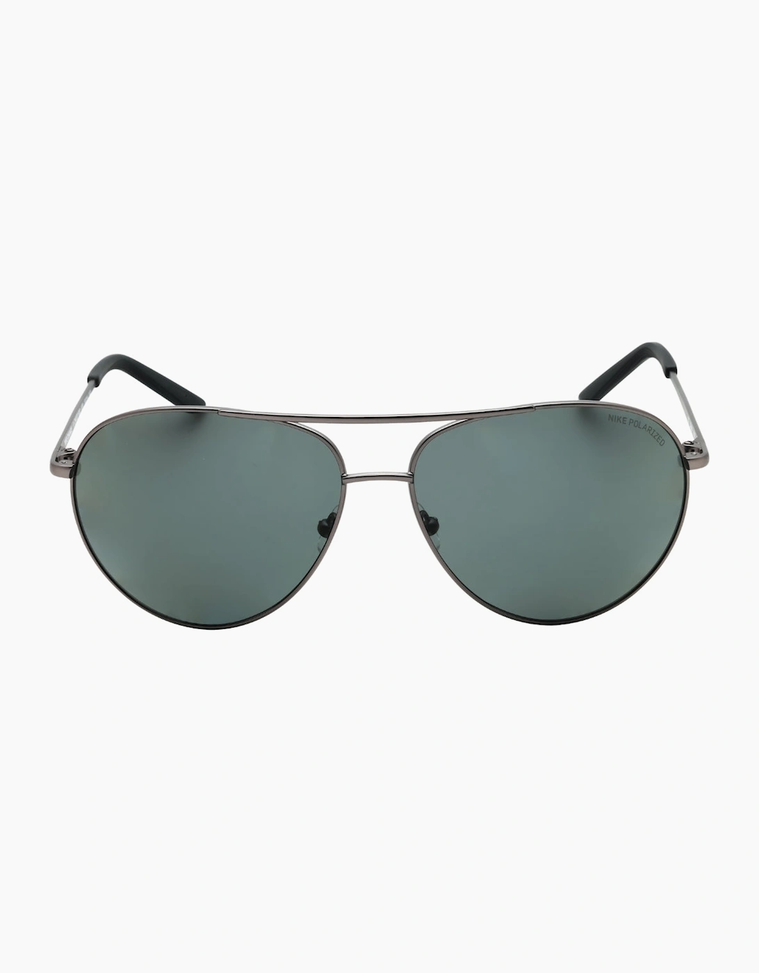 Nike Men's Nike Chance Polarised Grey Lensed Satin Gunmetal Sunglasses