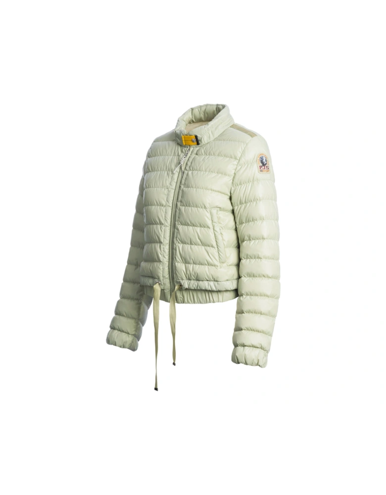 Cropped Nile Sage Green Jacket