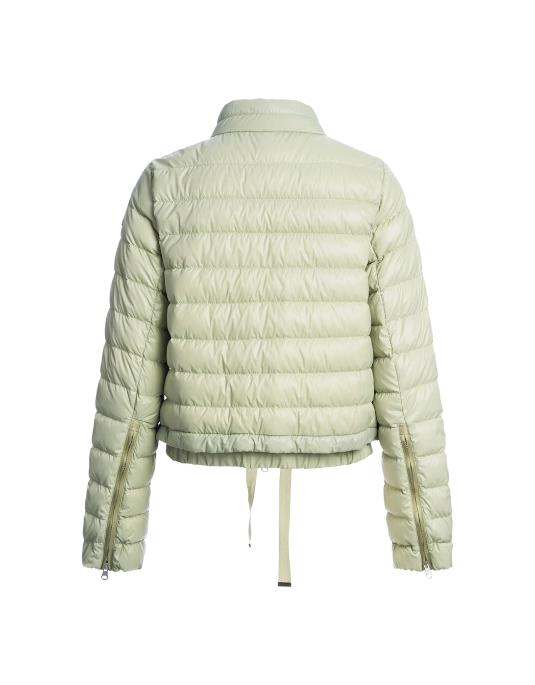 Cropped Nile Sage Green Jacket