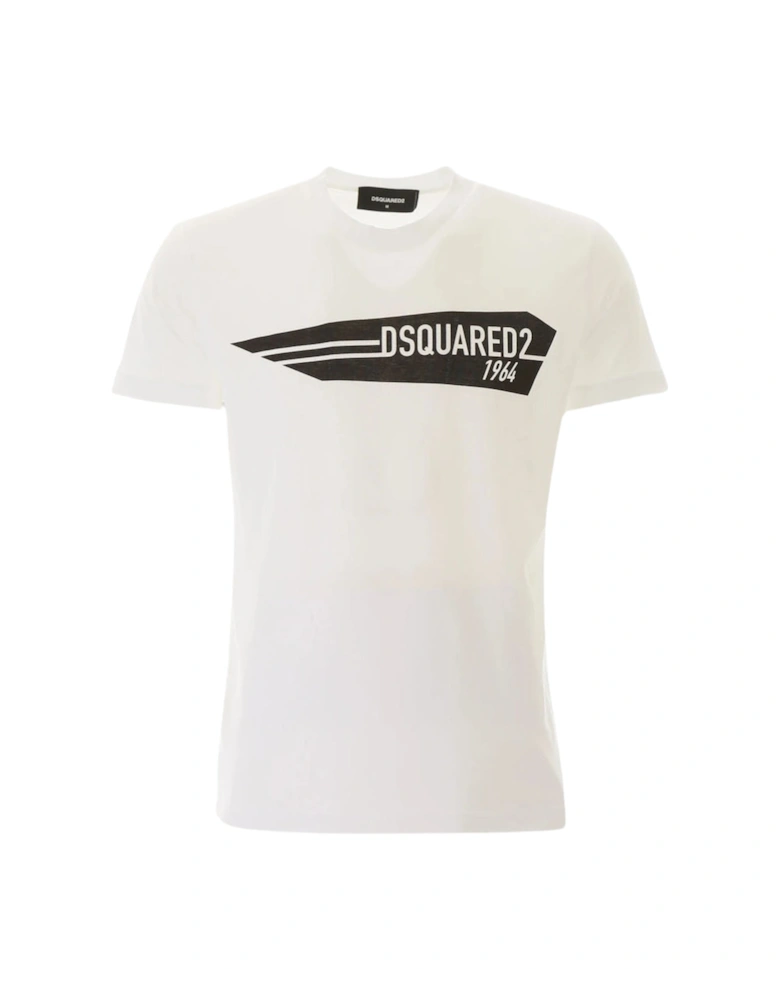 1964 Logo White T-shirt