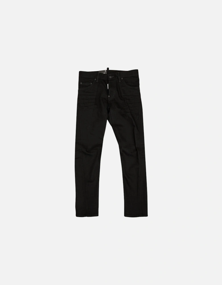 Sexy Twist Black Jeans