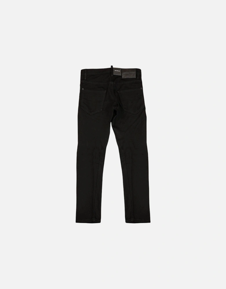 Sexy Twist Black Jeans
