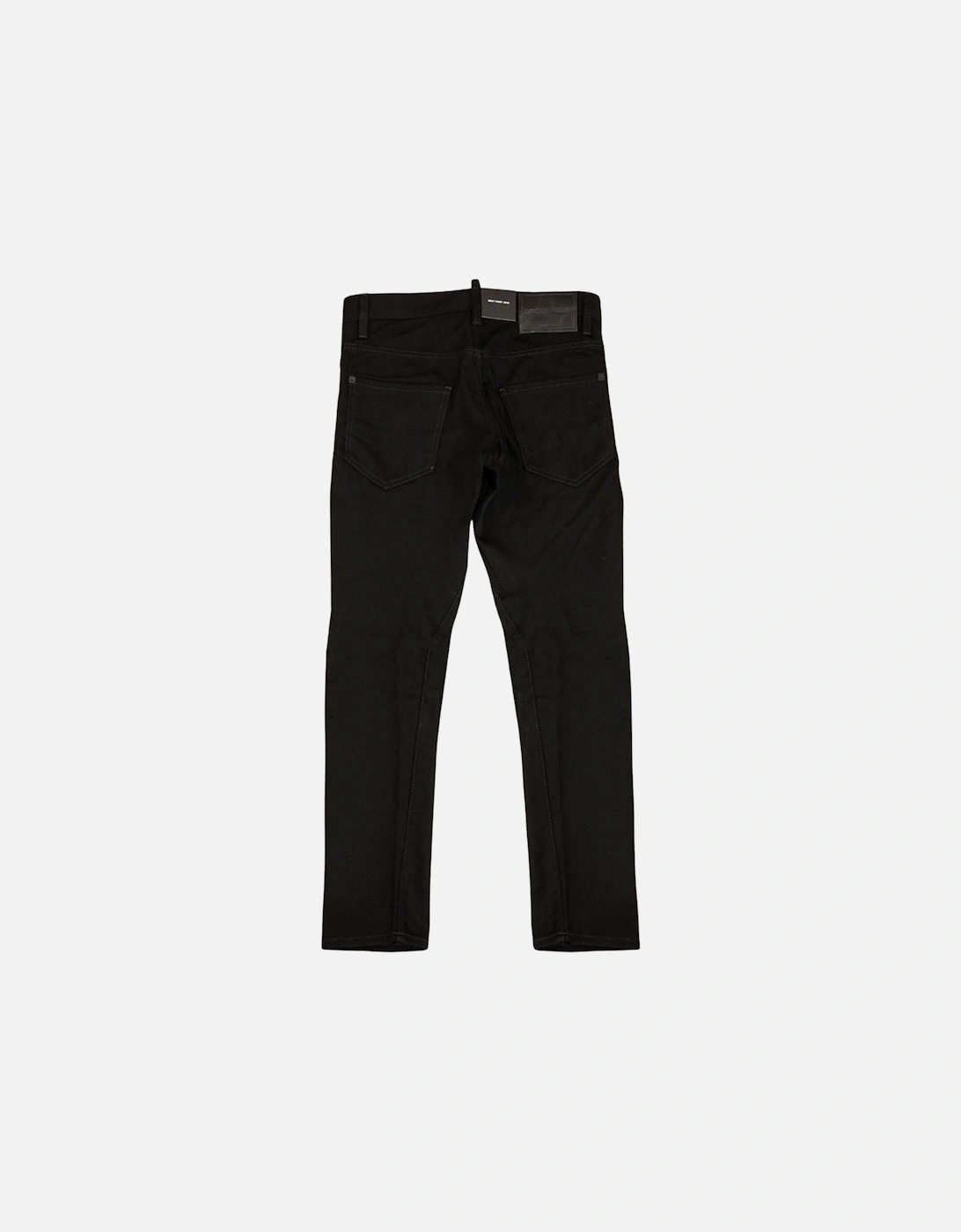 Sexy Twist Black Jeans