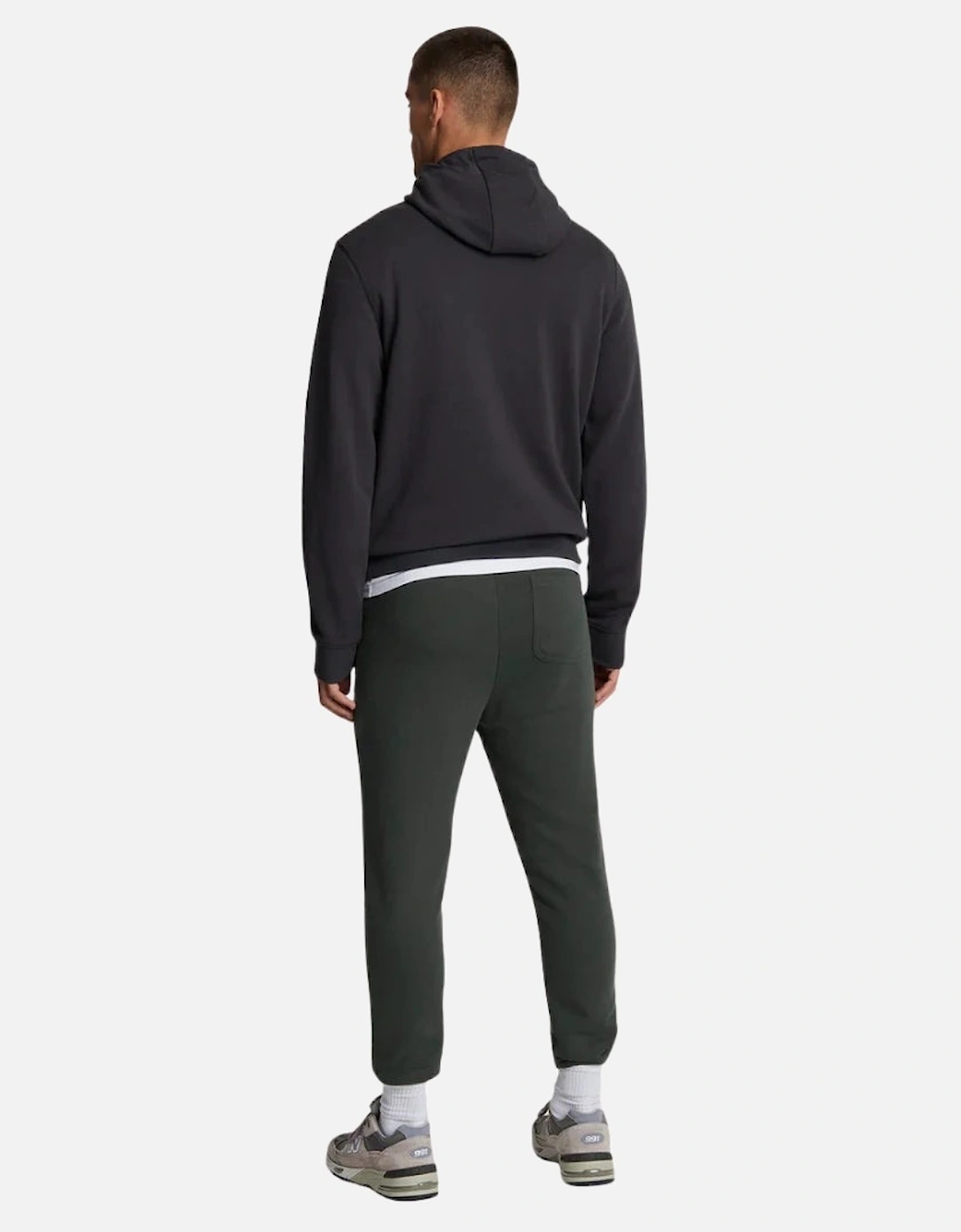 Lyle & Scott Tonal Eagle Gunmetal Sweatpants