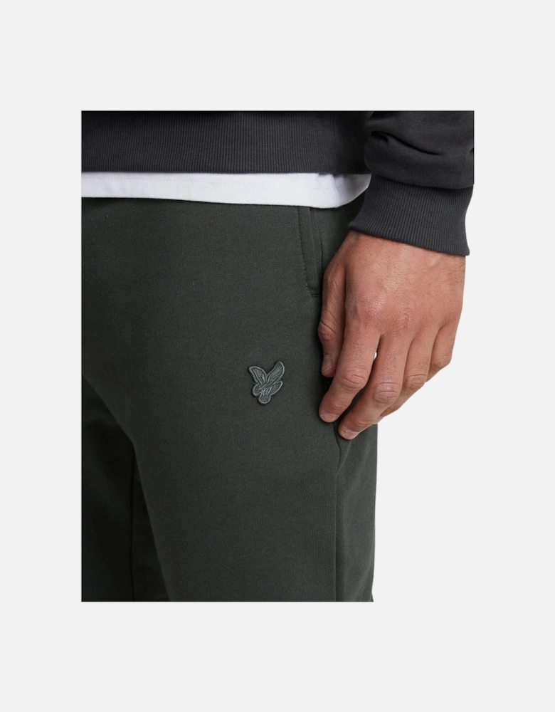 Lyle & Scott Tonal Eagle Gunmetal Sweatpants