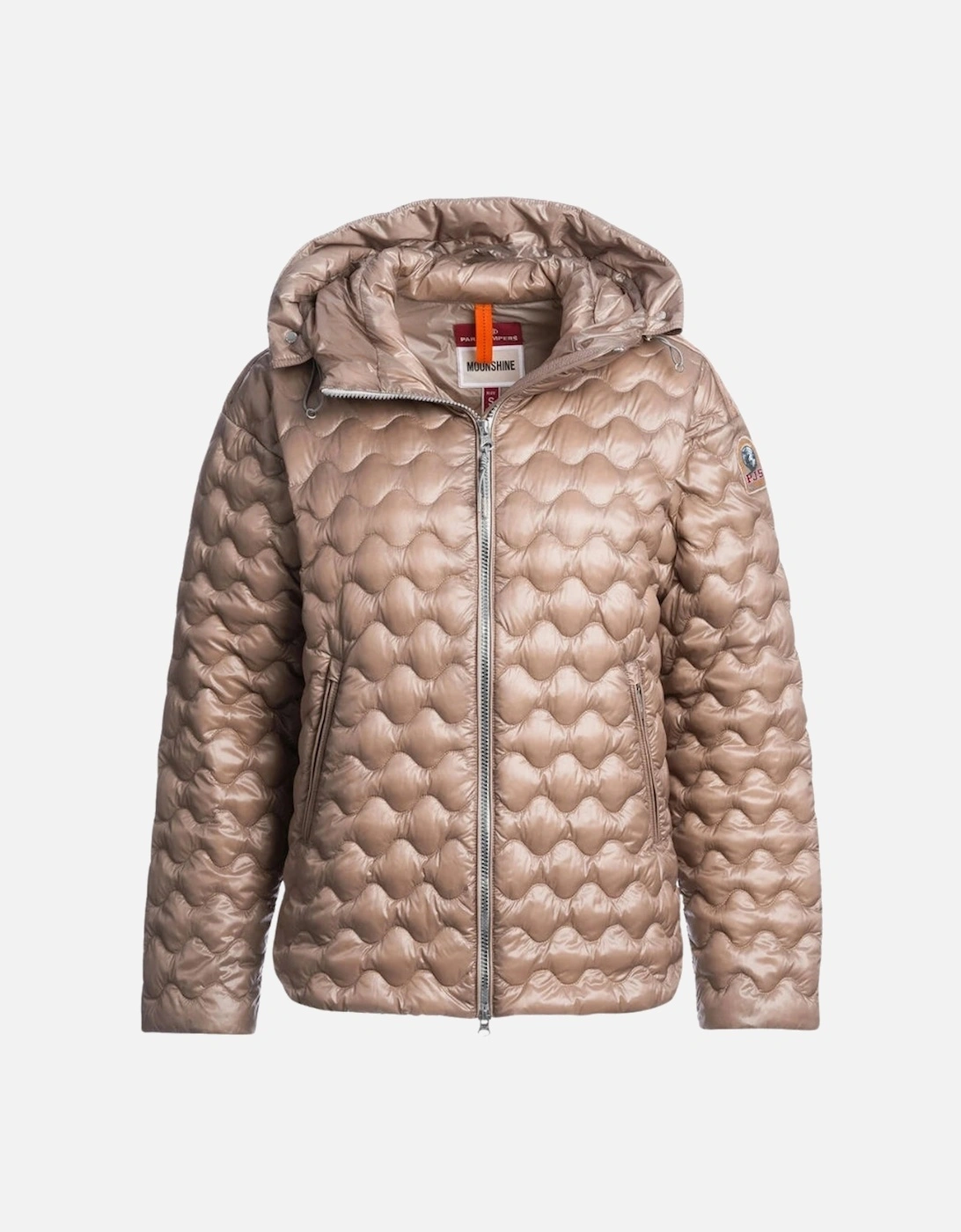 Hooded Beige Jacket, 5 of 4