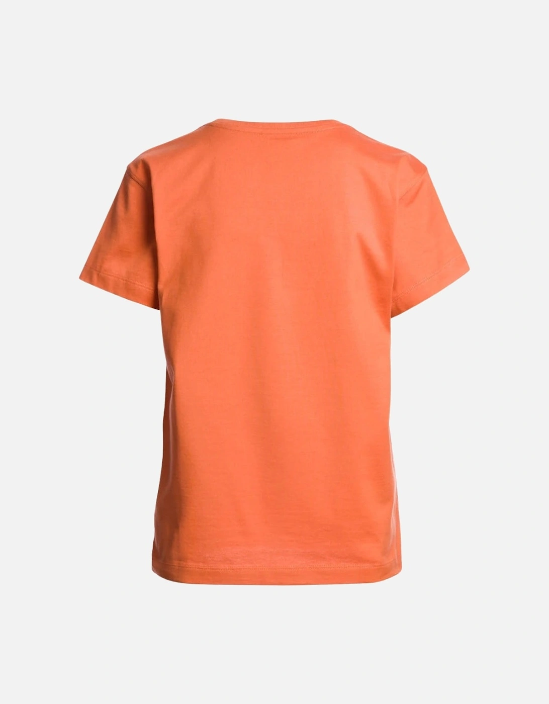 White Logo Canyon Sunset T-shirt
