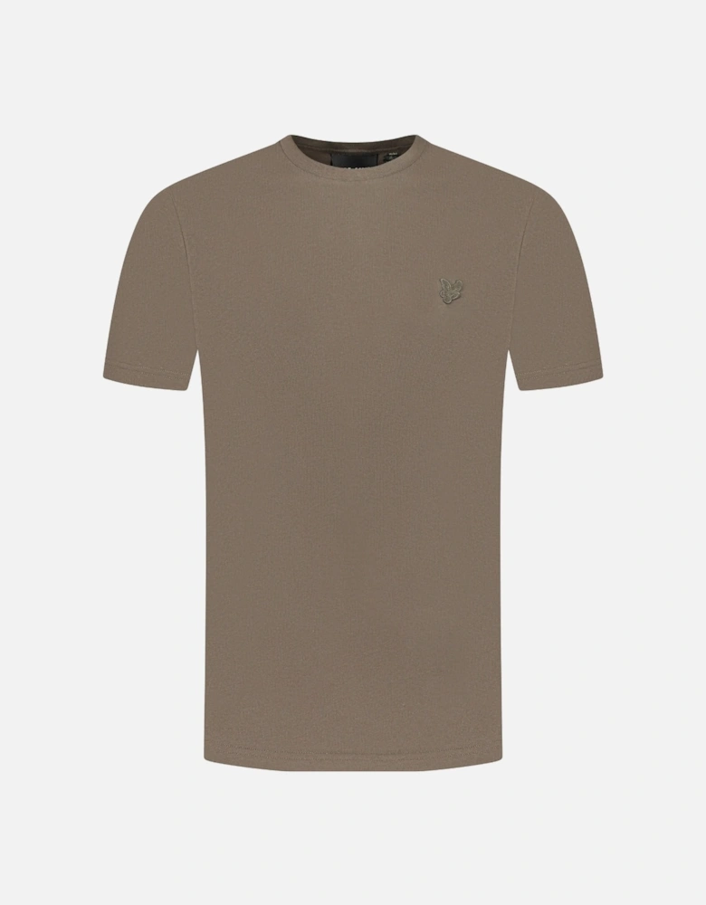 Lyle & Scott Tonal Eagle Form Green T-Shirt