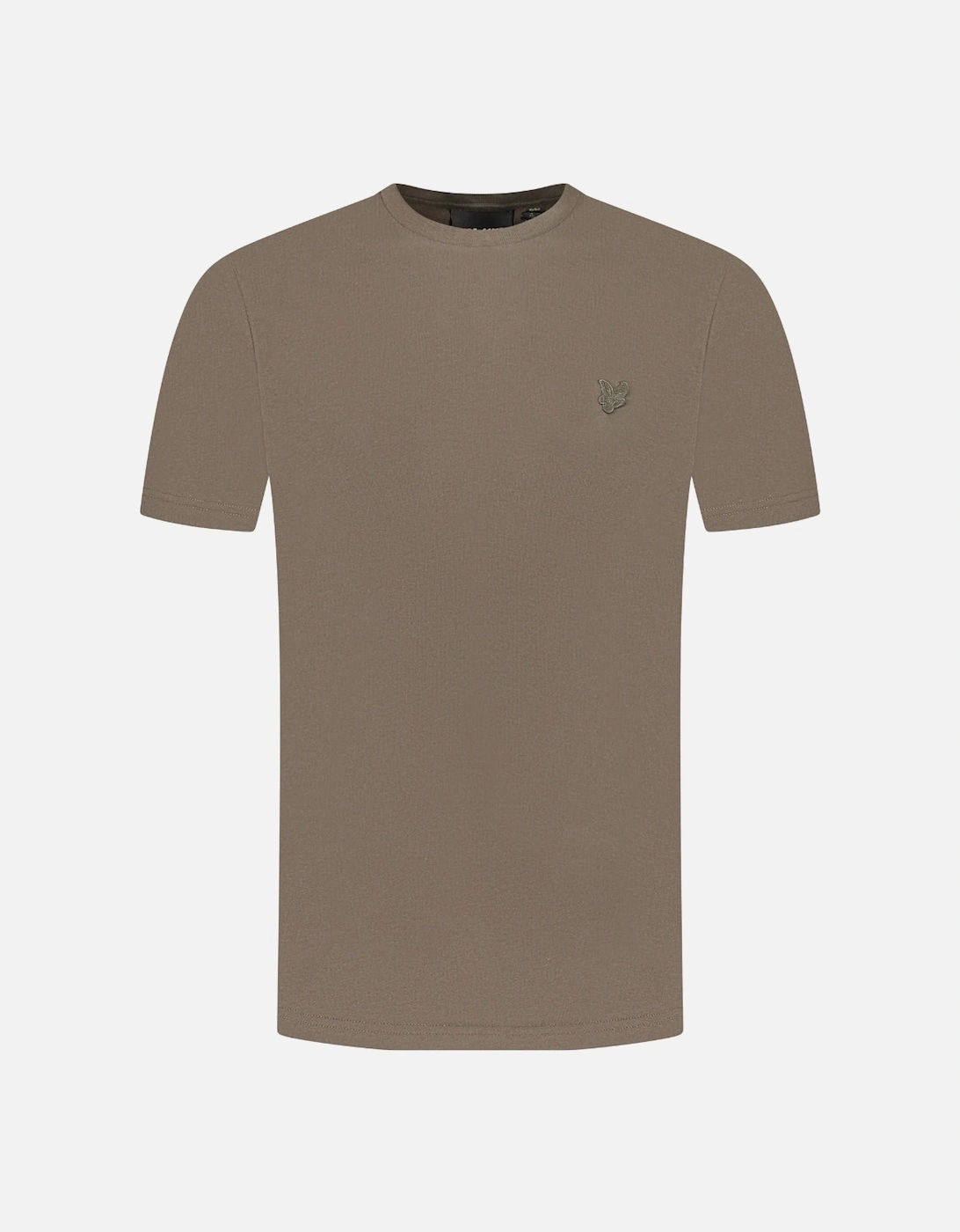 Lyle & Scott Tonal Eagle Form Green T-Shirt, 3 of 2