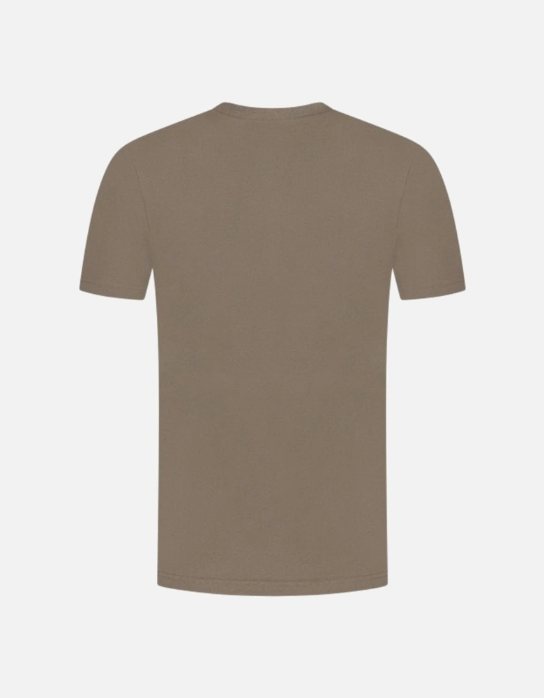 Lyle & Scott Tonal Eagle Form Green T-Shirt