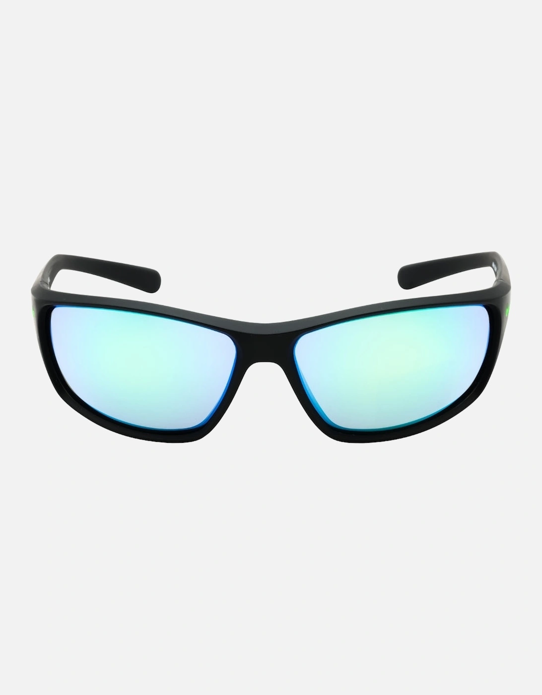 RabidGrey Green Mirror Lensed Matte Black Sunglasses, 3 of 2