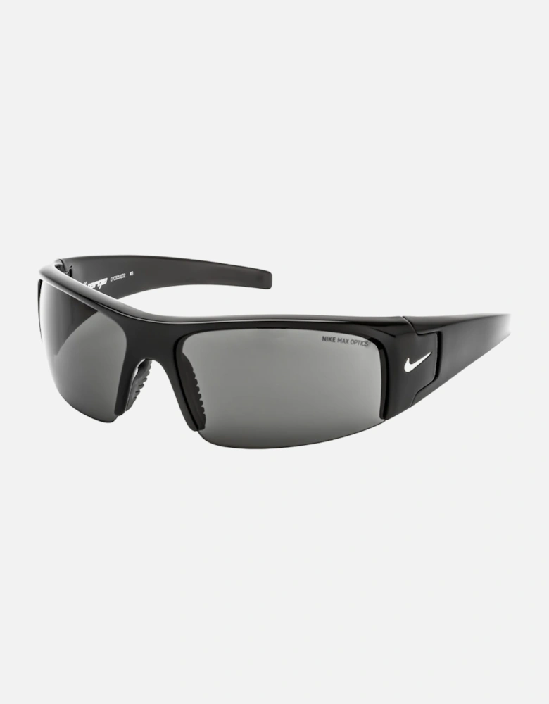 Diverge 002 Shiny Black Sunglasses