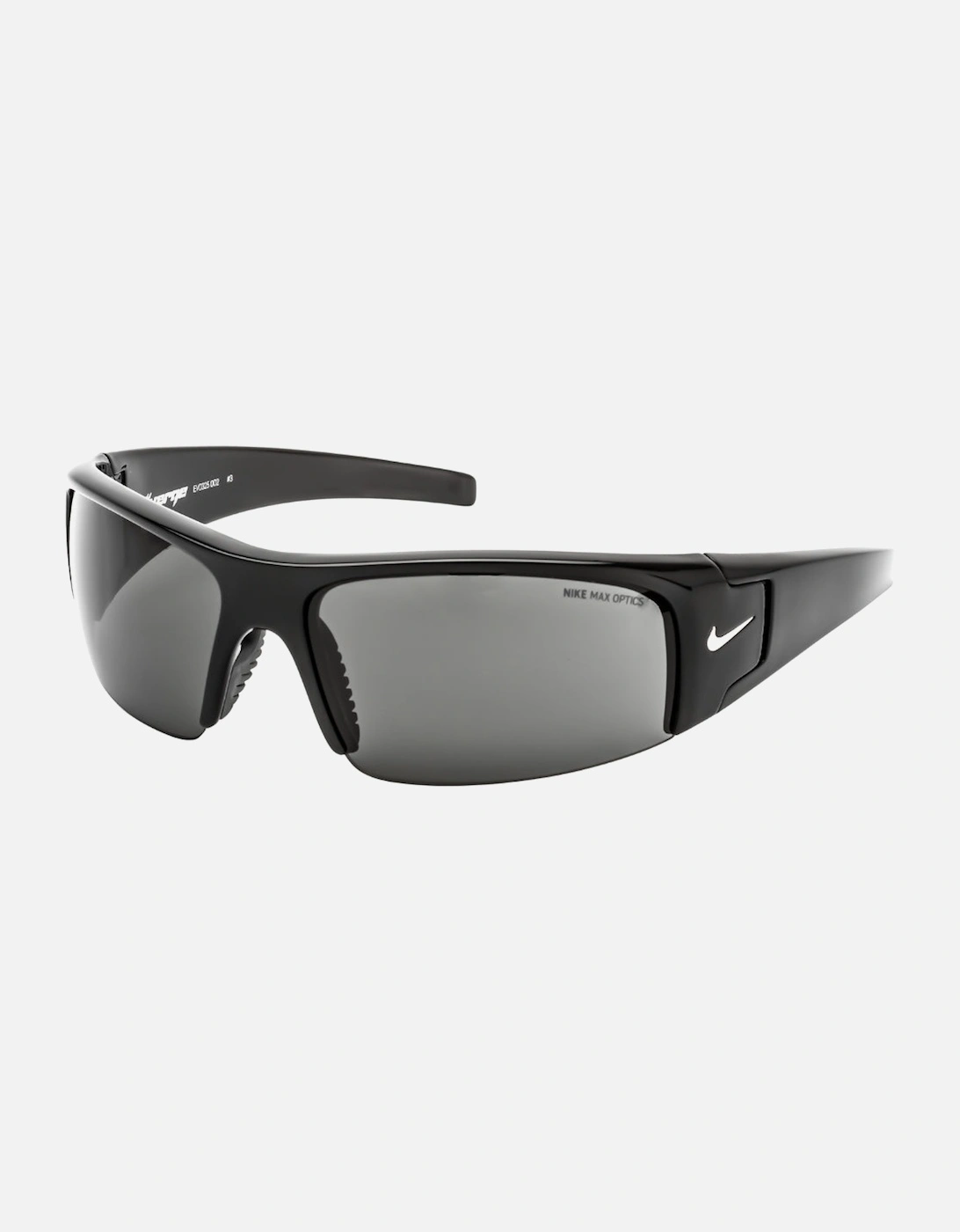 Diverge 002 Shiny Black Sunglasses