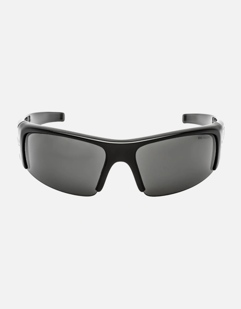 Diverge 002 Shiny Black Sunglasses