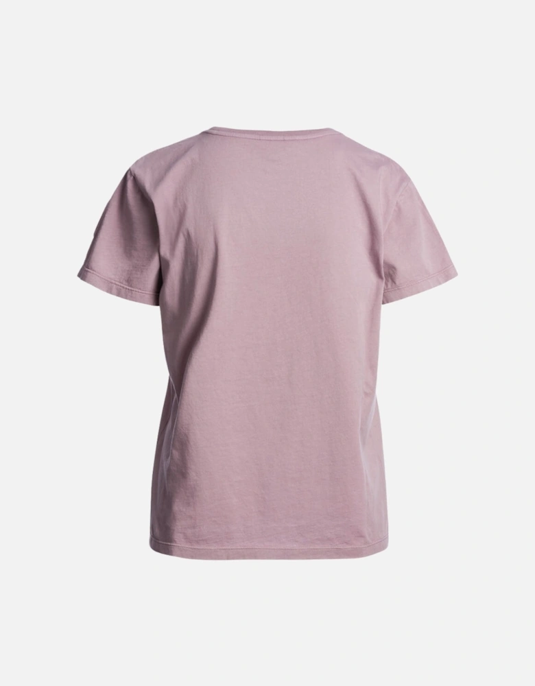Plain Taupe Alloy T-shirt
