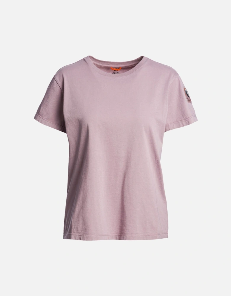 Plain Taupe Alloy T-shirt