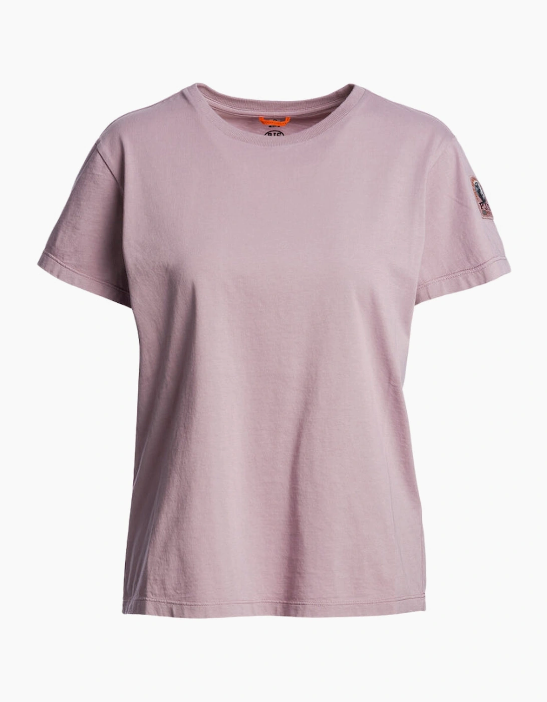 Parajumpers Women's Parajumpers Plain Taupe Alloy T-shirt - Purple