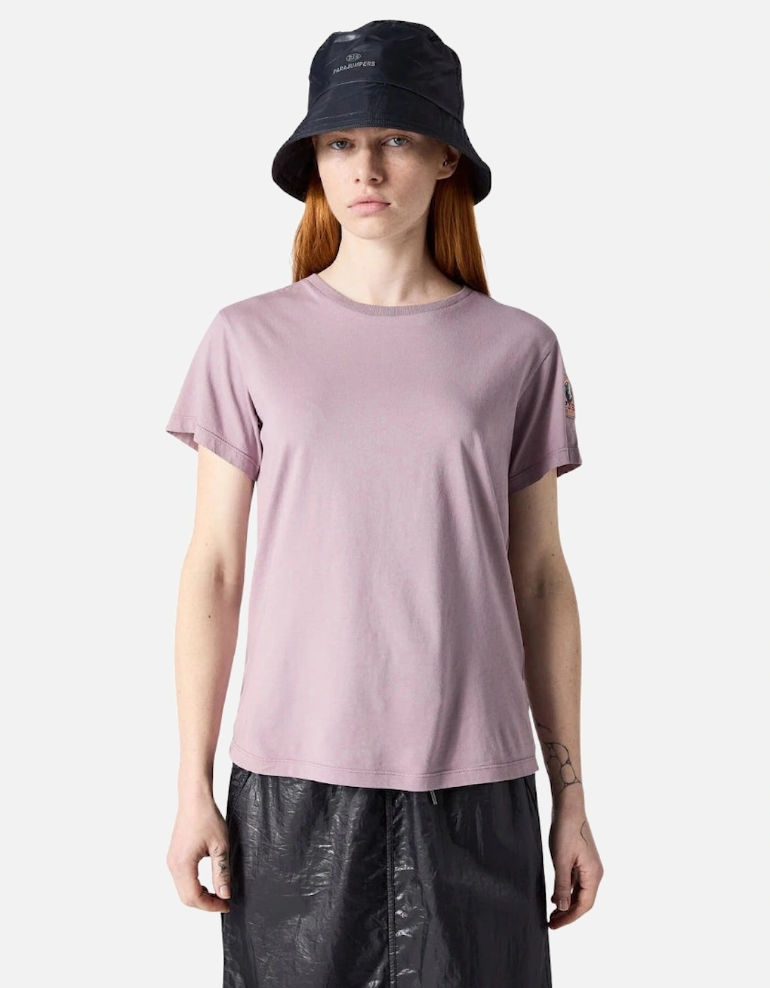 Plain Taupe Alloy T-shirt